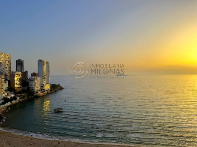 1 sypialnia Apartament na sprzedaż w Playa Levante, Benidorm z basenem - 297 000 € (Ref: 8865849)