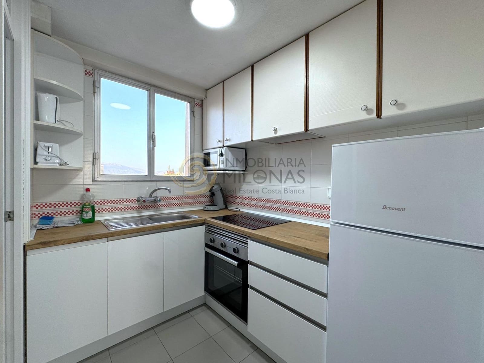 1 chambre Appartement à vendre à Benidorm avec piscine - 297 000 € (Ref: 8865849)