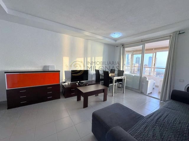 1 sypialnia Apartament na sprzedaż w Playa Levante, Benidorm z basenem - 297 000 € (Ref: 8865849)