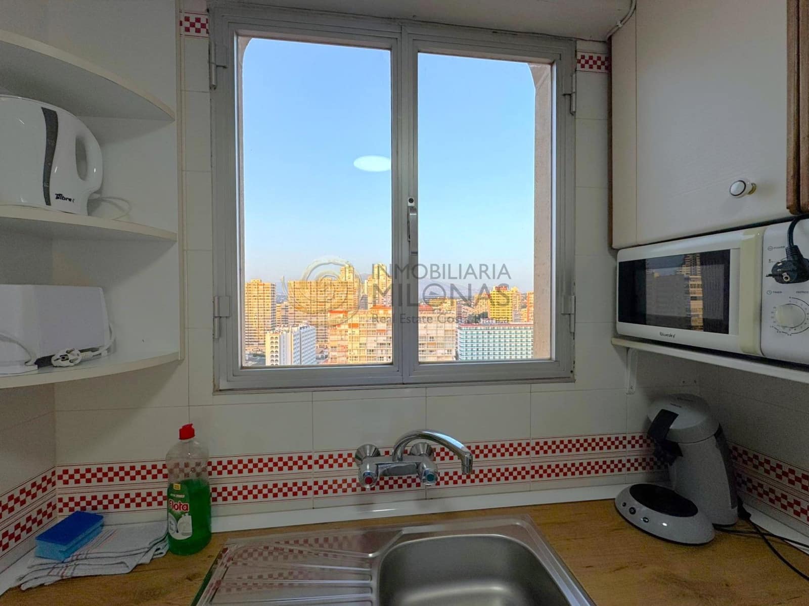 1 chambre Appartement à vendre à Benidorm avec piscine - 297 000 € (Ref: 8865849)