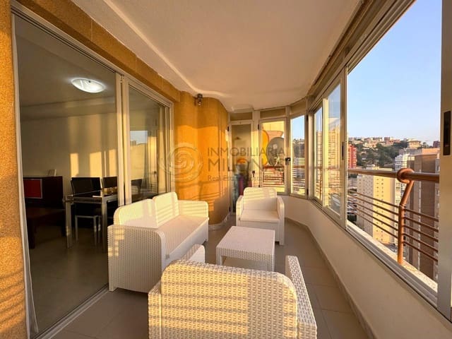 1 sypialnia Apartament na sprzedaż w Playa Levante, Benidorm z basenem - 297 000 € (Ref: 8865849)