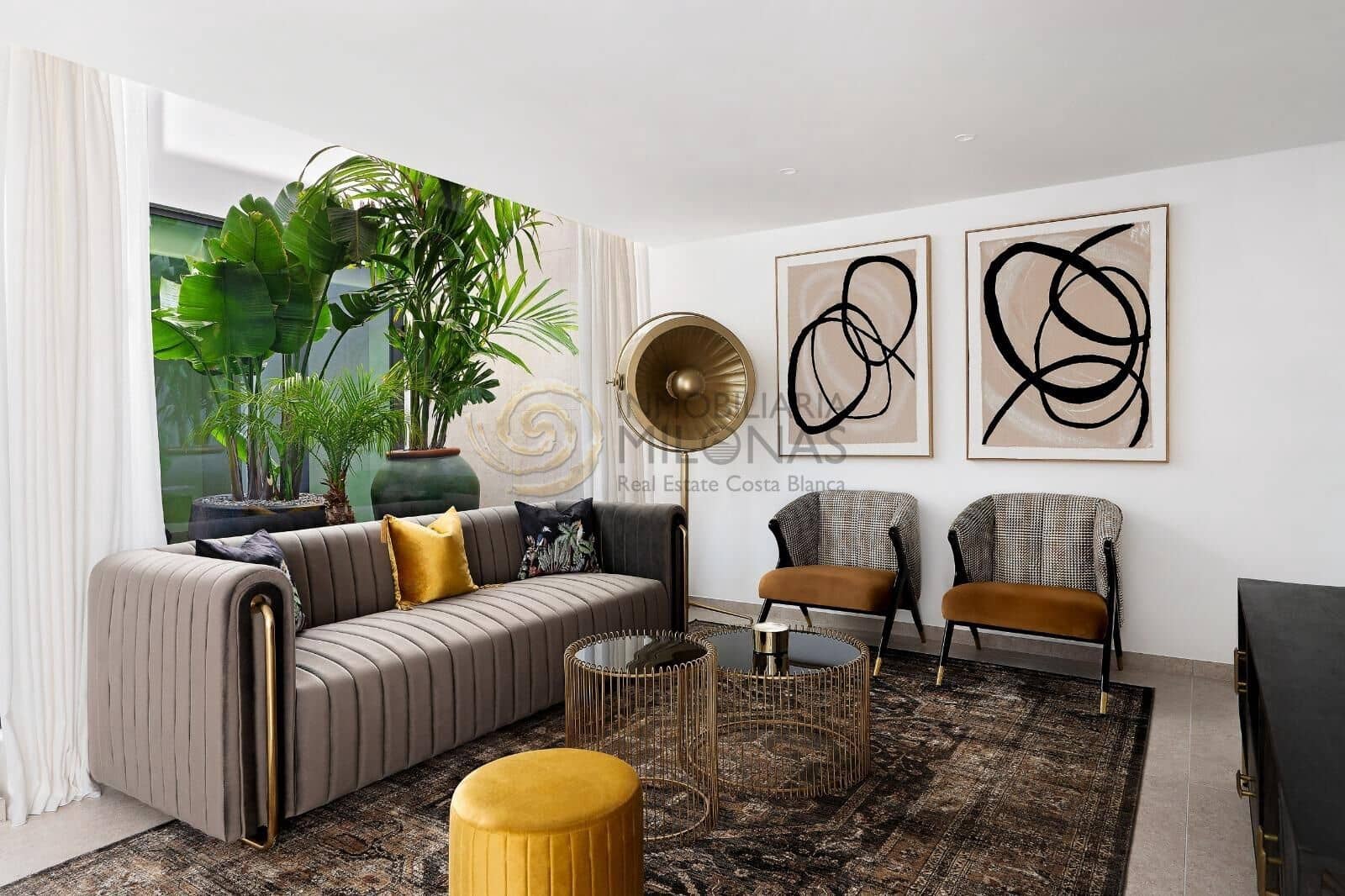 4 Zimmer Villa zu verkaufen in La Nucia mit Pool - 1.150.000 € (Ref: 8865865)