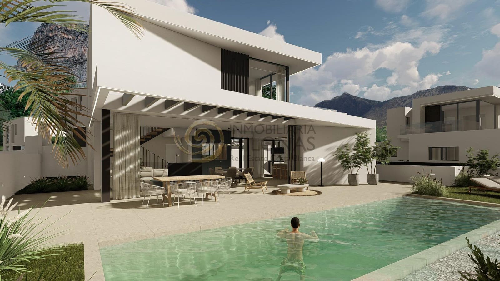 3 bedroom Villa for sale in Polop with pool garage - € 675,000 (Ref: 8865869)