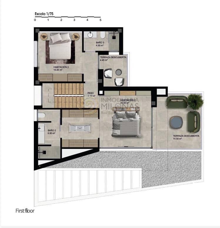 3 bedroom Villa for sale in Polop with pool garage - € 675,000 (Ref: 8865869)