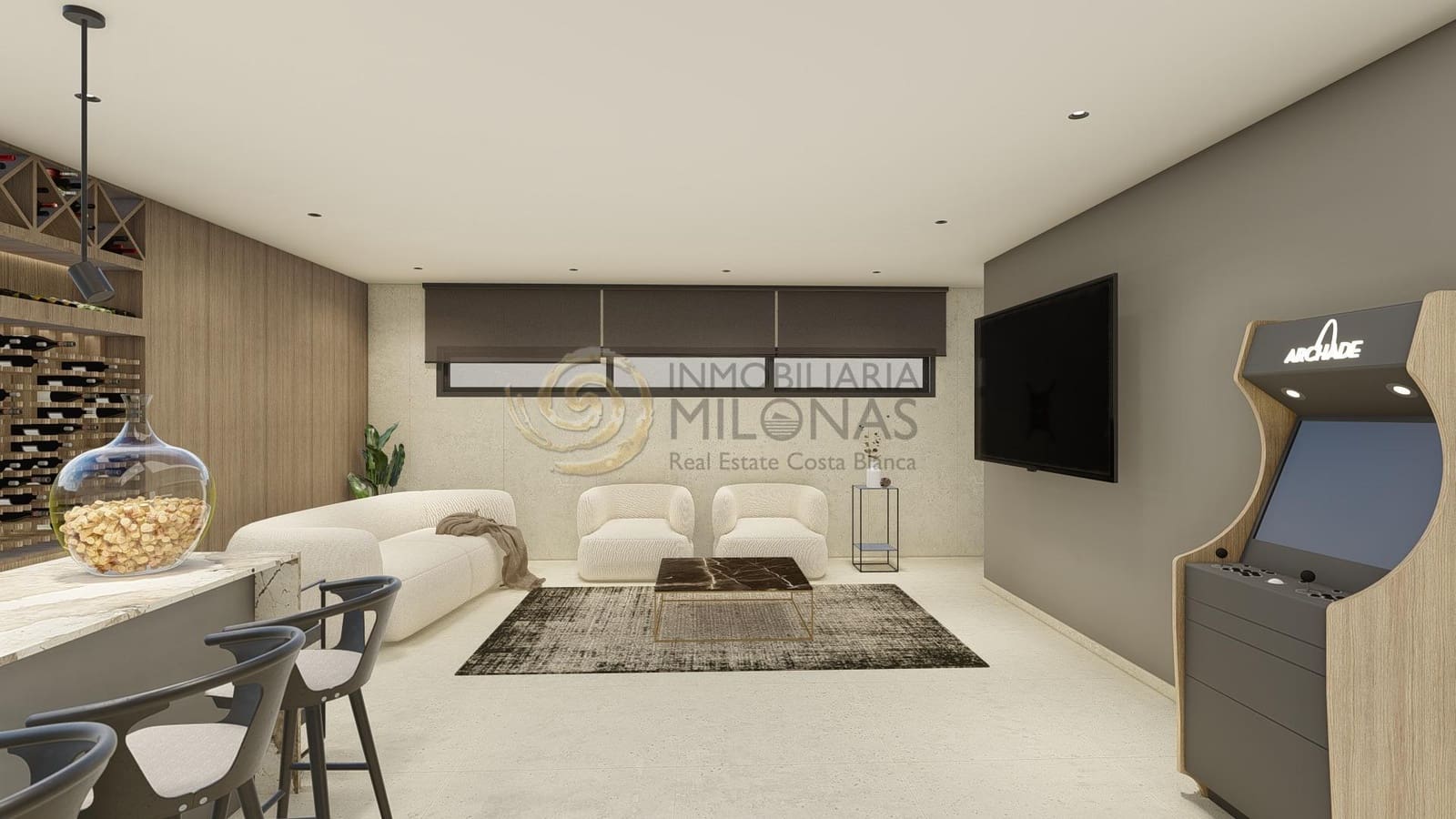 3 bedroom Villa for sale in Polop with pool garage - € 675,000 (Ref: 8865869)