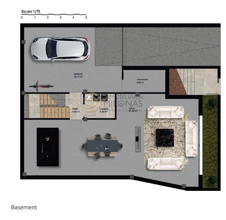 3 bedroom Villa for sale in Polop with pool garage - € 675,000 (Ref: 8865869)