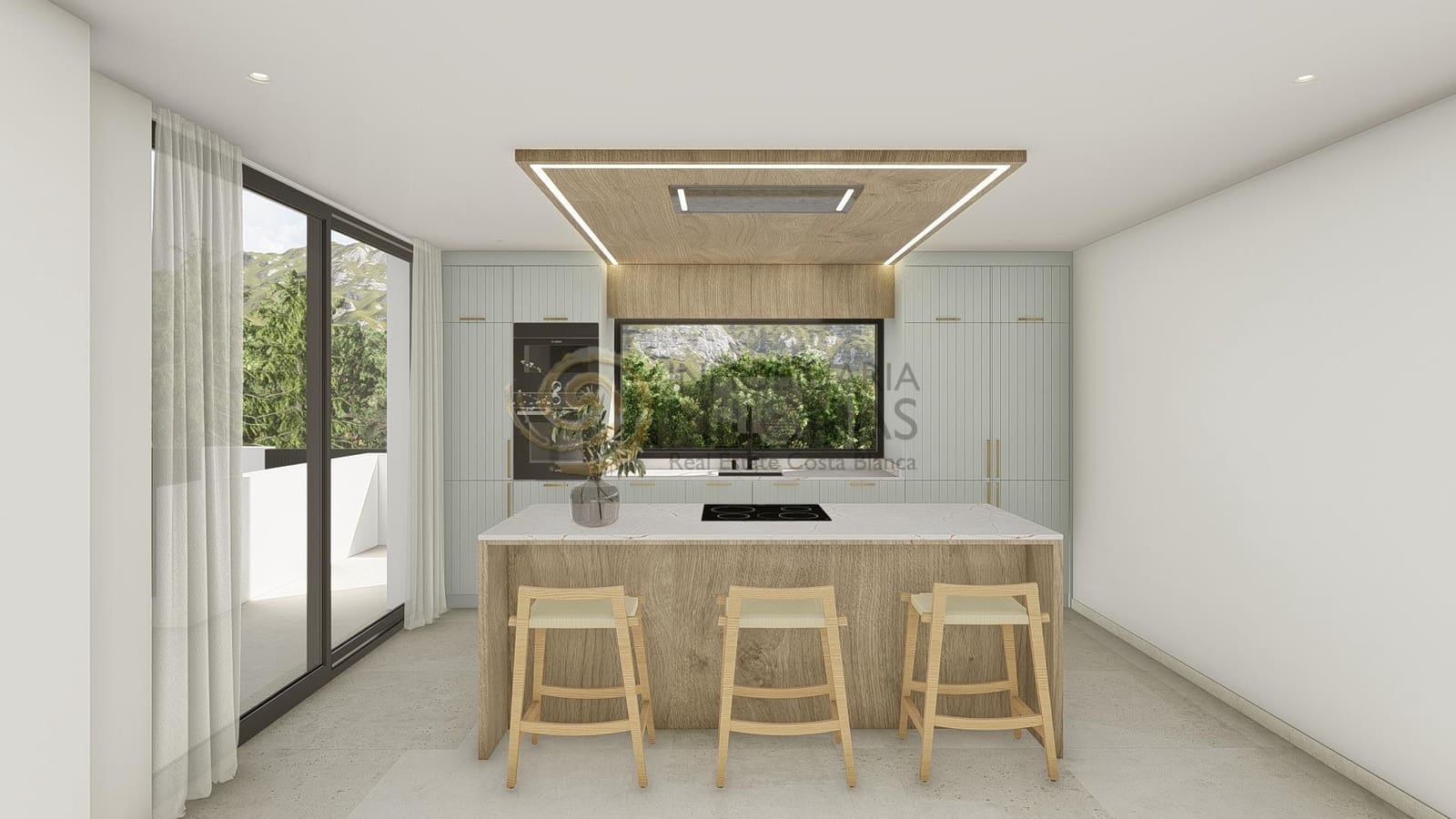 3 bedroom Villa for sale in Polop with pool garage - € 675,000 (Ref: 8865869)