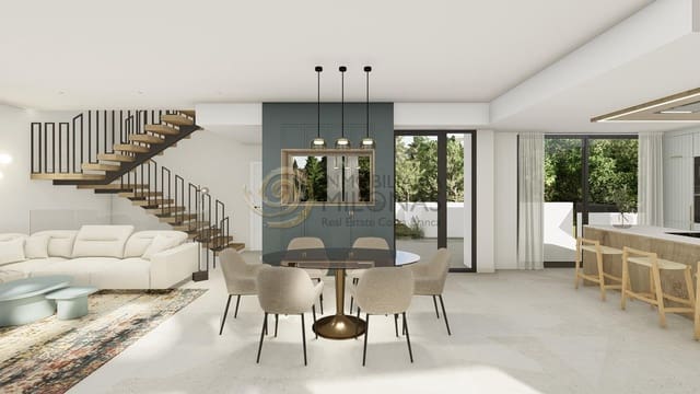 3 sypialnia Willa na sprzedaż w Polop z basenem garażem - 675 000 € (Ref: 8865869)