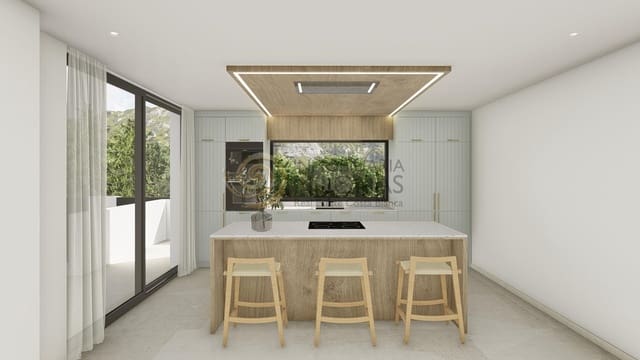 3 sypialnia Willa na sprzedaż w Polop z basenem garażem - 675 000 € (Ref: 8865869)