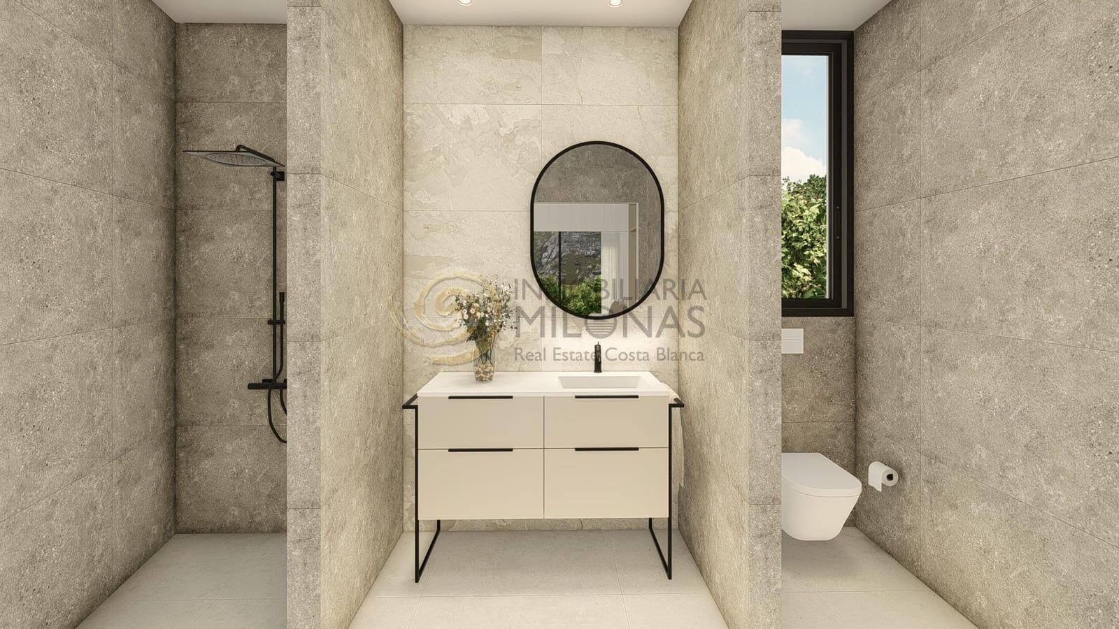 3 bedroom Villa for sale in Polop with pool garage - € 675,000 (Ref: 8865869)