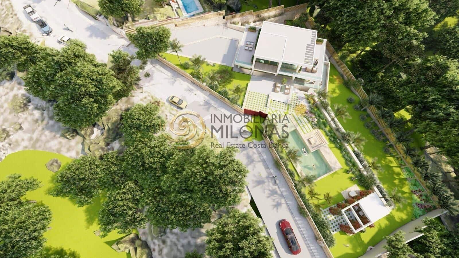 Chalet de 6 habitaciones en Benidorm en venta con piscina garaje - 2.650.000 € (Ref: 8865870)