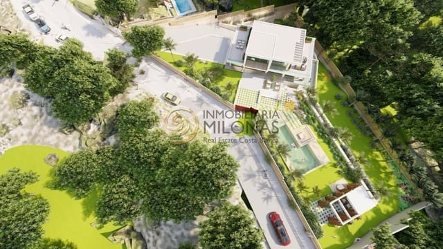 Chalet de 6 habitaciones en Benidorm en venta con piscina garaje - 2.650.000 € (Ref: 8865870)