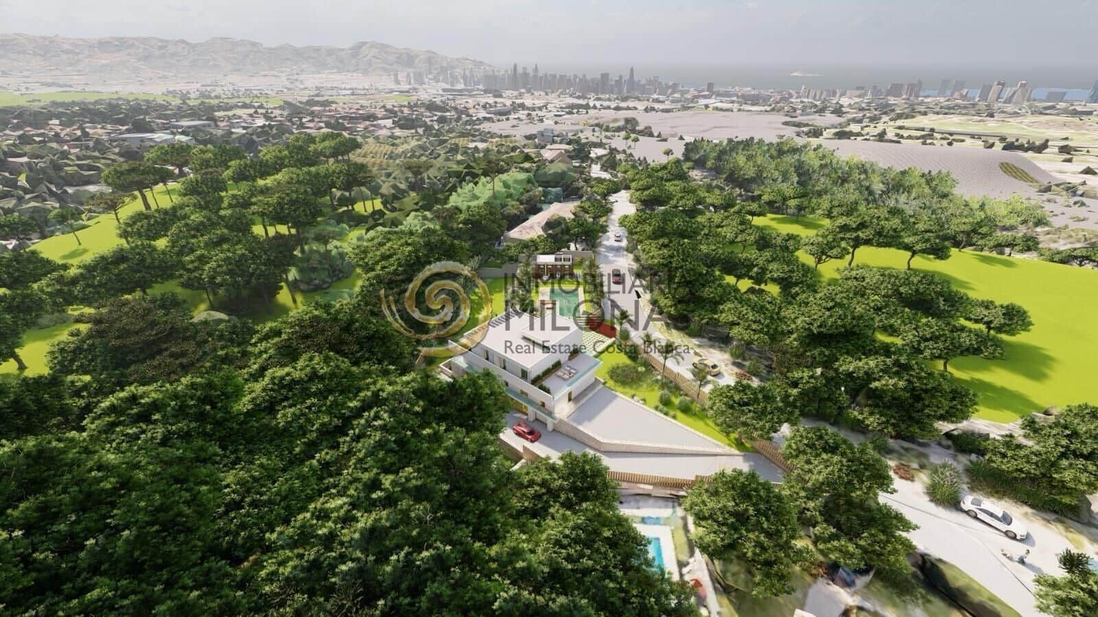 Chalet de 6 habitaciones en Benidorm en venta con piscina garaje - 2.650.000 € (Ref: 8865870)