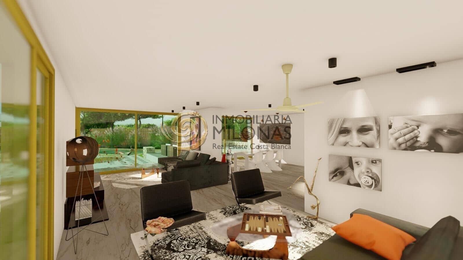 Chalet de 6 habitaciones en Benidorm en venta con piscina garaje - 2.650.000 € (Ref: 8865870)