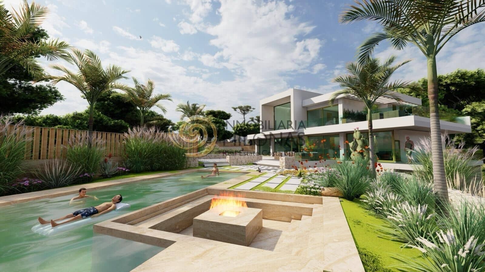 Chalet de 6 habitaciones en Benidorm en venta con piscina garaje - 2.650.000 € (Ref: 8865870)