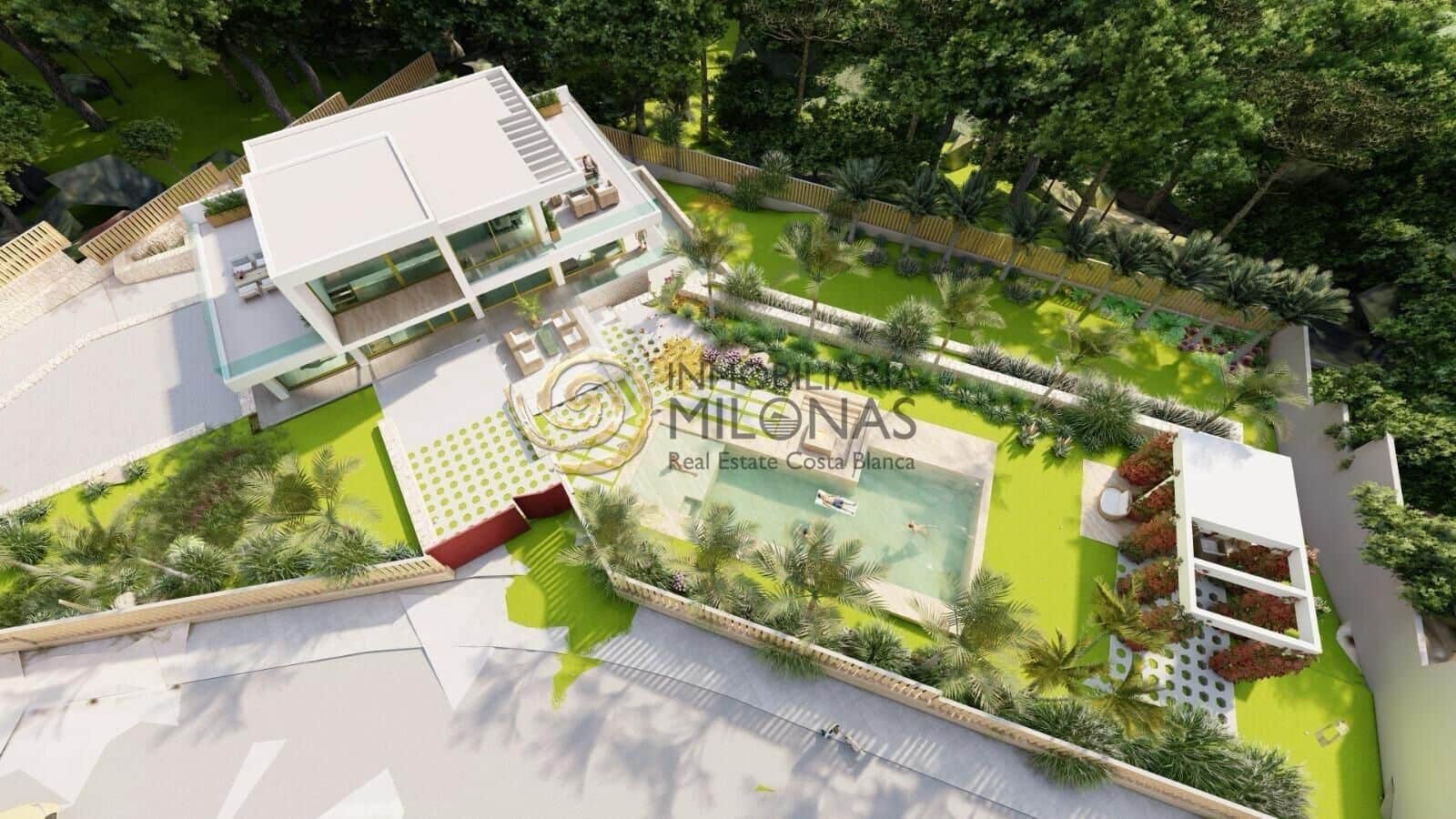 Chalet de 6 habitaciones en Benidorm en venta con piscina garaje - 2.650.000 € (Ref: 8865870)