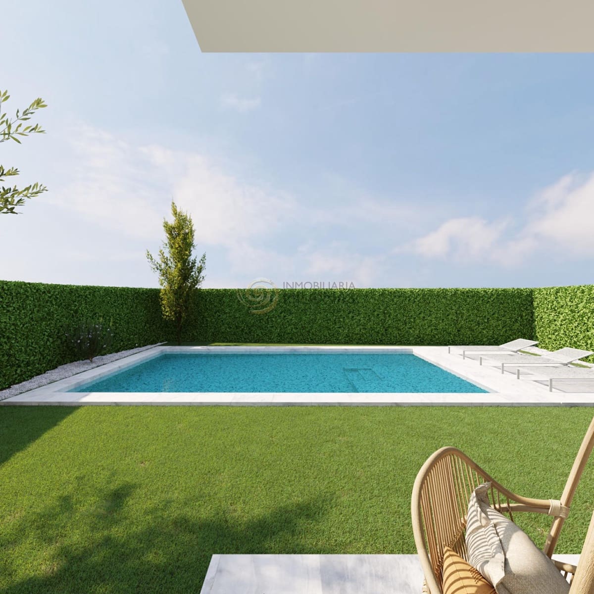 2 sovrum Villa till salu i La Font med pool garage - 575 000 € (Ref: 8865872)