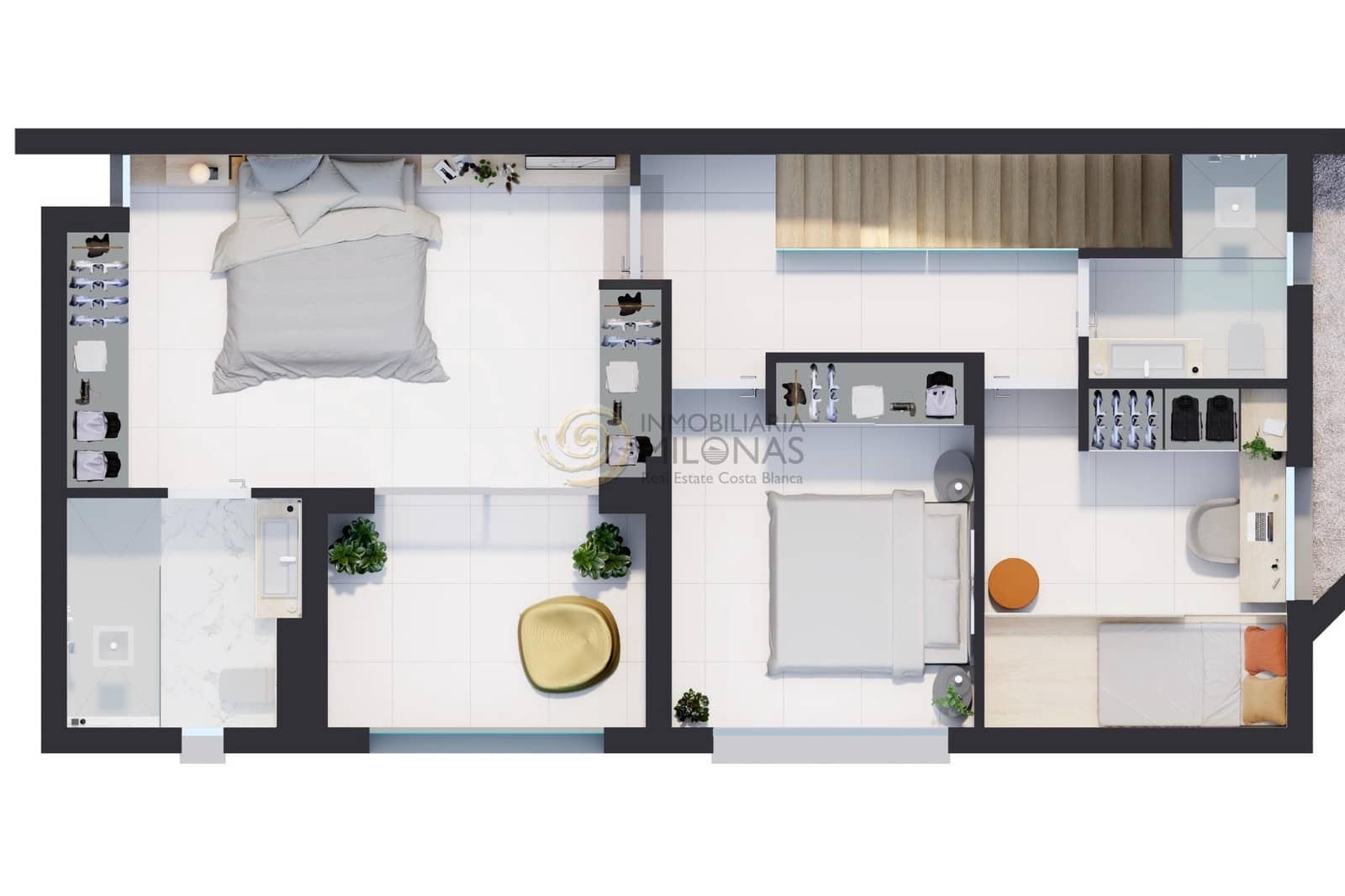 2 sovrum Villa till salu i La Font med pool garage - 575 000 € (Ref: 8865872)