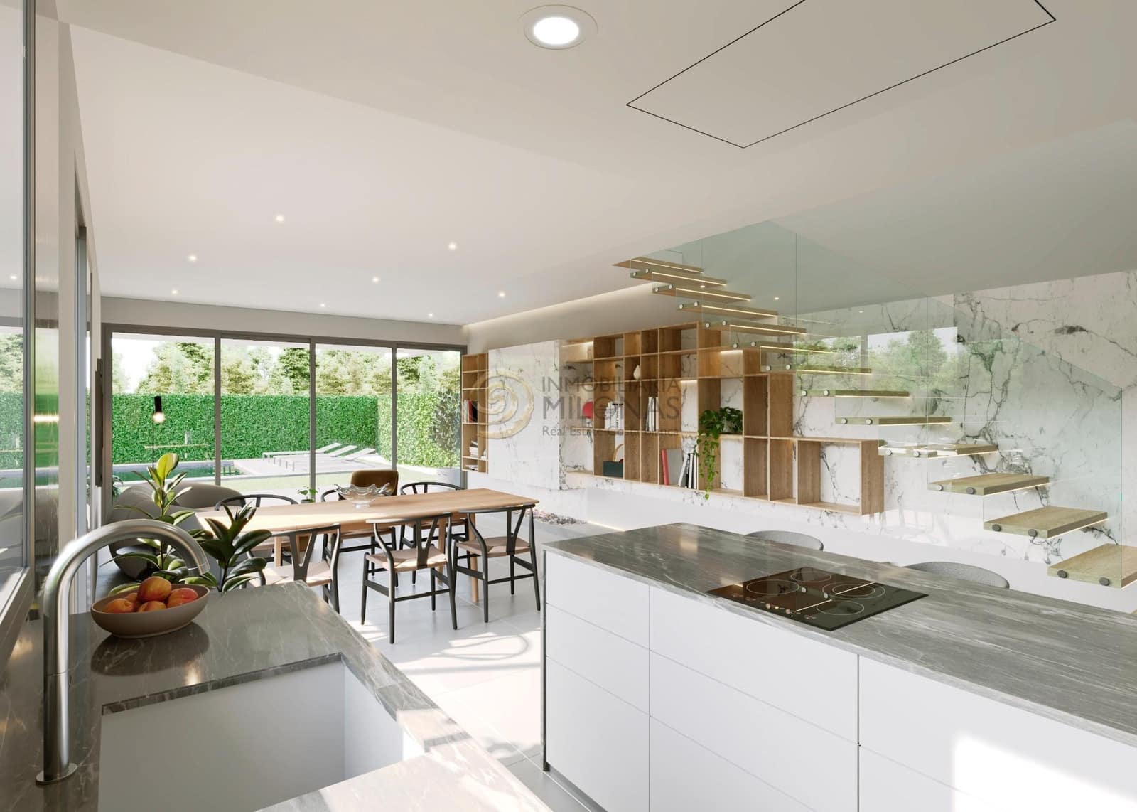 2 sovrum Villa till salu i La Font med pool garage - 575 000 € (Ref: 8865872)