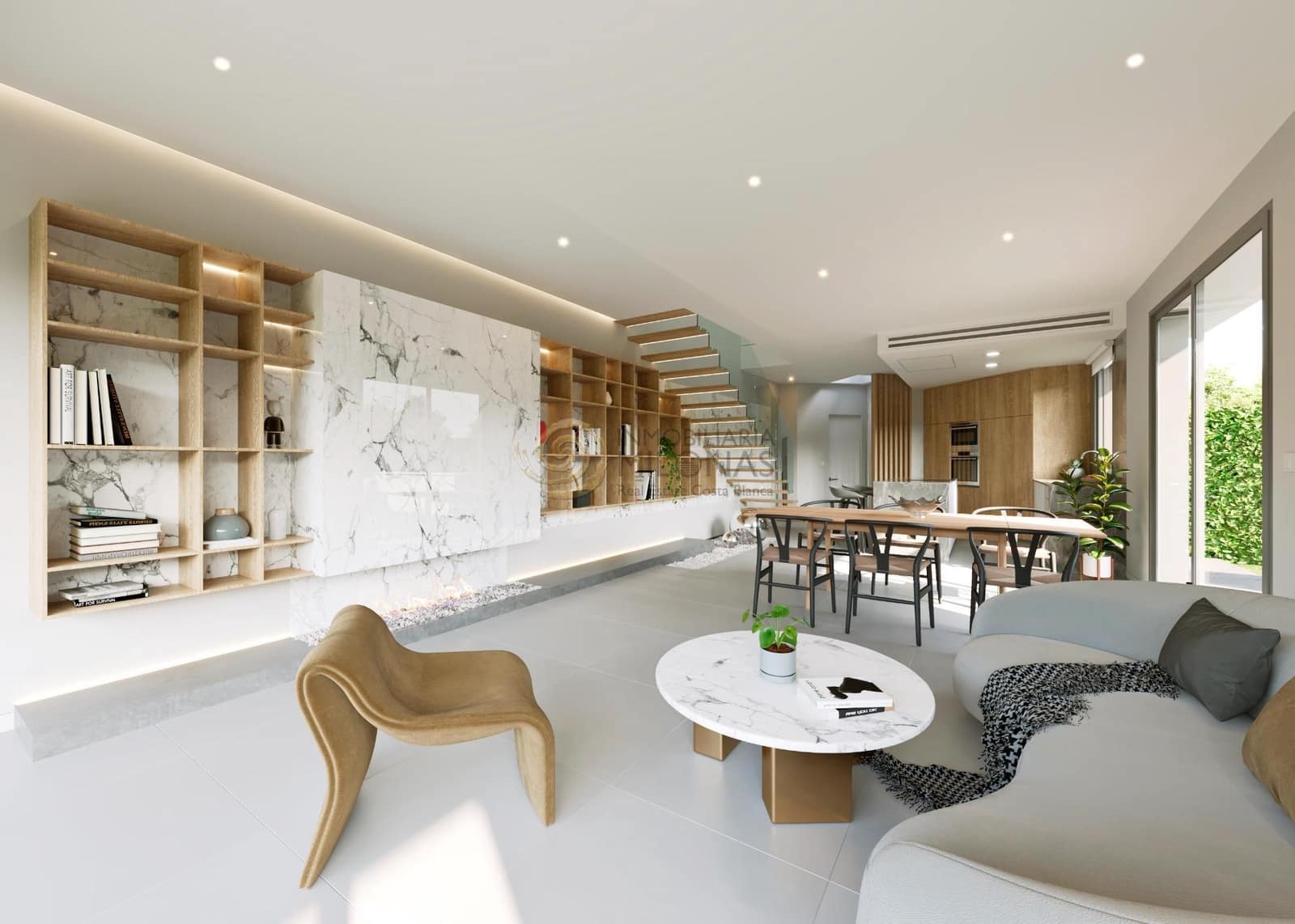 2 sovrum Villa till salu i La Font med pool garage - 575 000 € (Ref: 8865872)