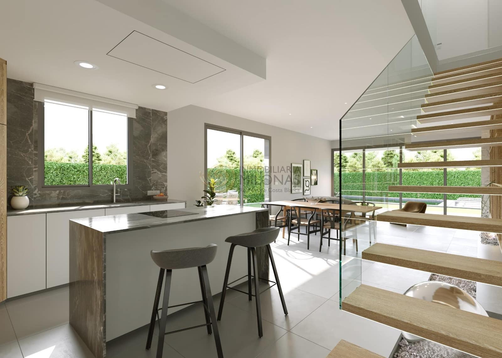 2 sovrum Villa till salu i La Font med pool garage - 575 000 € (Ref: 8865872)