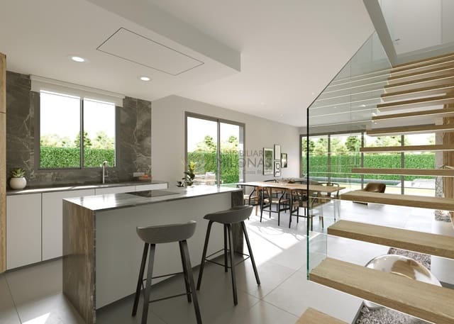 2 bedroom Villa for sale in La Font, San Juan de Alicante / Sant Joan d'Alacant with pool garage - € 575,000 (Ref: 8865872)