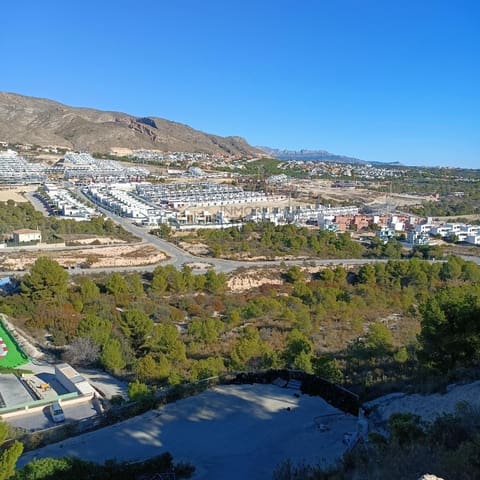 Byggetomt til salgs i Finestrat - € 1 166 550 (Ref: 8865876)