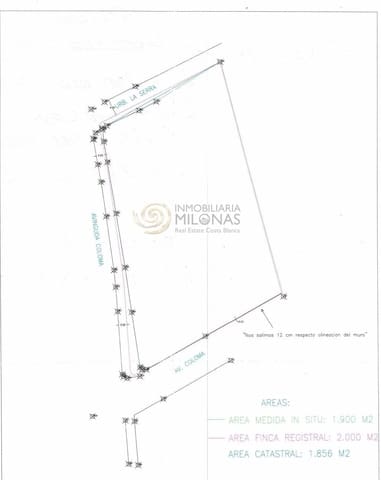 Byggegrund til salg i La Nucia - € 630.000 (Ref: 8865877)