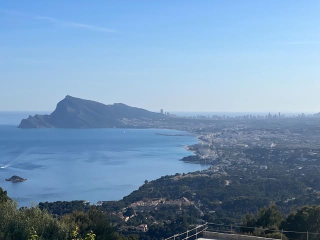 4 Zimmer Villa zu verkaufen in Altea mit Pool Garage - 2.690.000 € (Ref: 8865883)