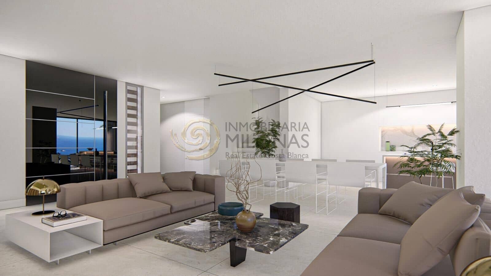 4 Zimmer Villa zu verkaufen in Altea mit Pool Garage - 2.690.000 € (Ref: 8865883)