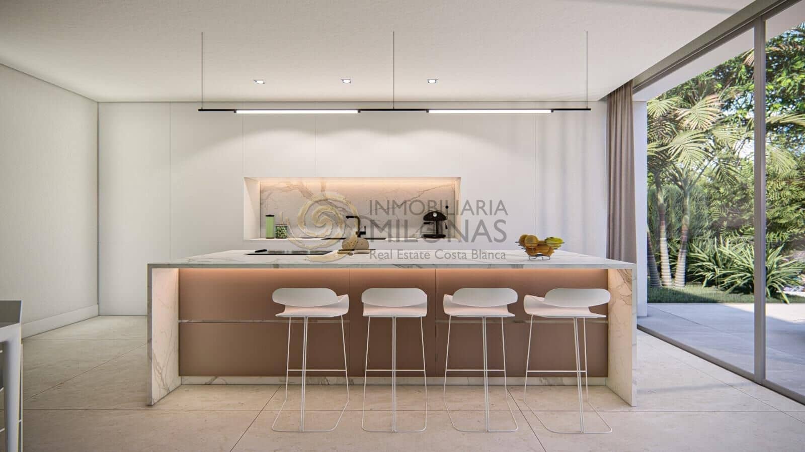 4 Zimmer Villa zu verkaufen in Altea mit Pool Garage - 2.690.000 € (Ref: 8865883)