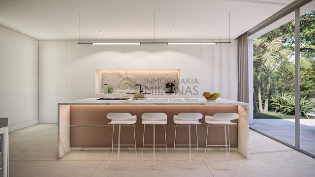 4 Zimmer Villa zu verkaufen in Altea mit Pool Garage - 2.690.000 € (Ref: 8865883)