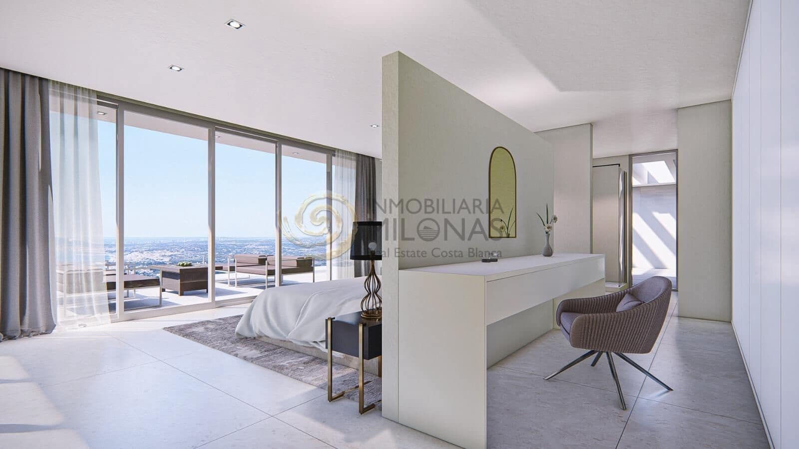 4 Zimmer Villa zu verkaufen in Altea mit Pool Garage - 2.690.000 € (Ref: 8865883)