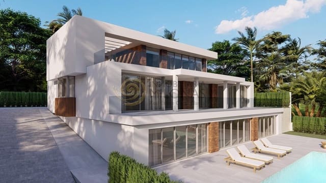 4 Zimmer Villa zu verkaufen in Altea mit Pool Garage - 2.690.000 € (Ref: 8865883)