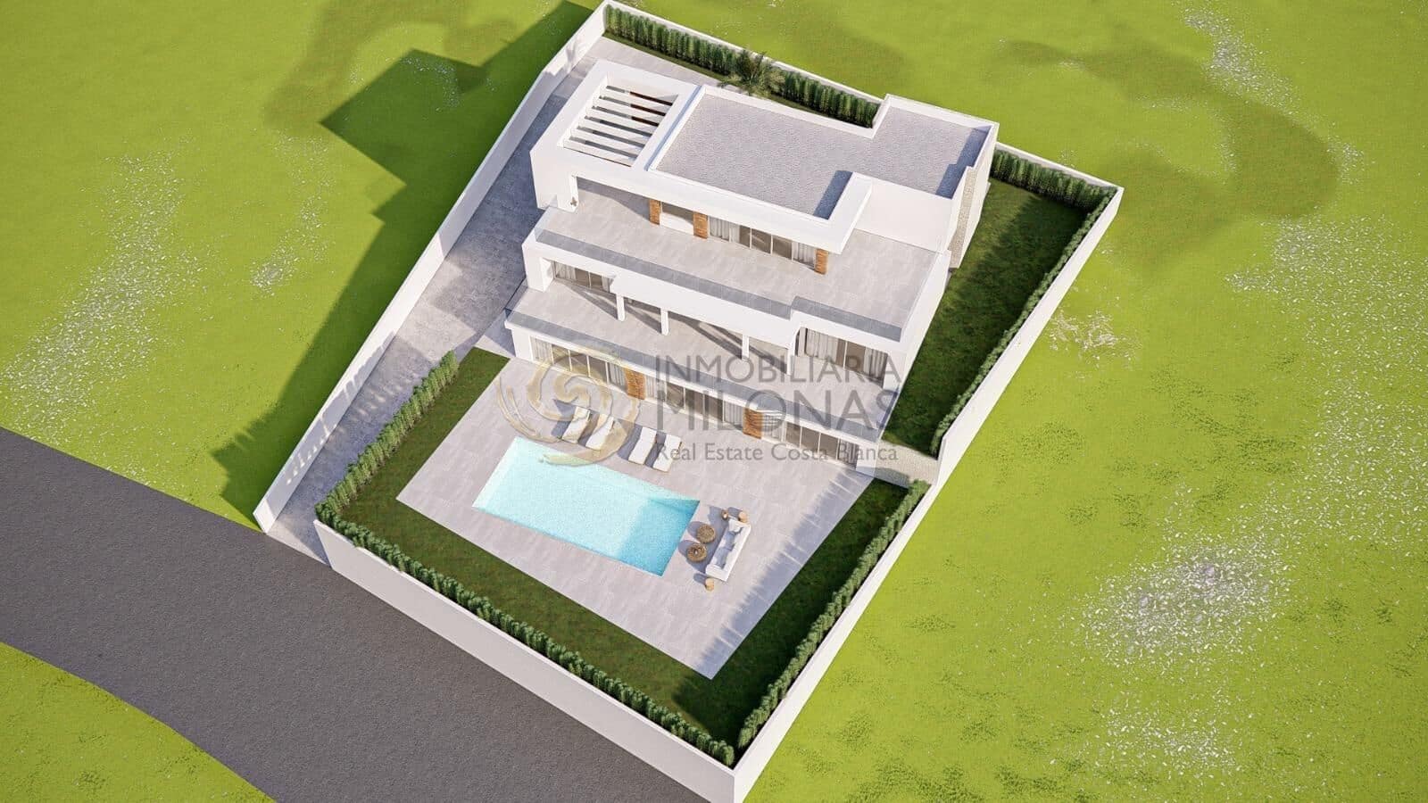 4 Zimmer Villa zu verkaufen in Altea mit Pool Garage - 2.690.000 € (Ref: 8865883)