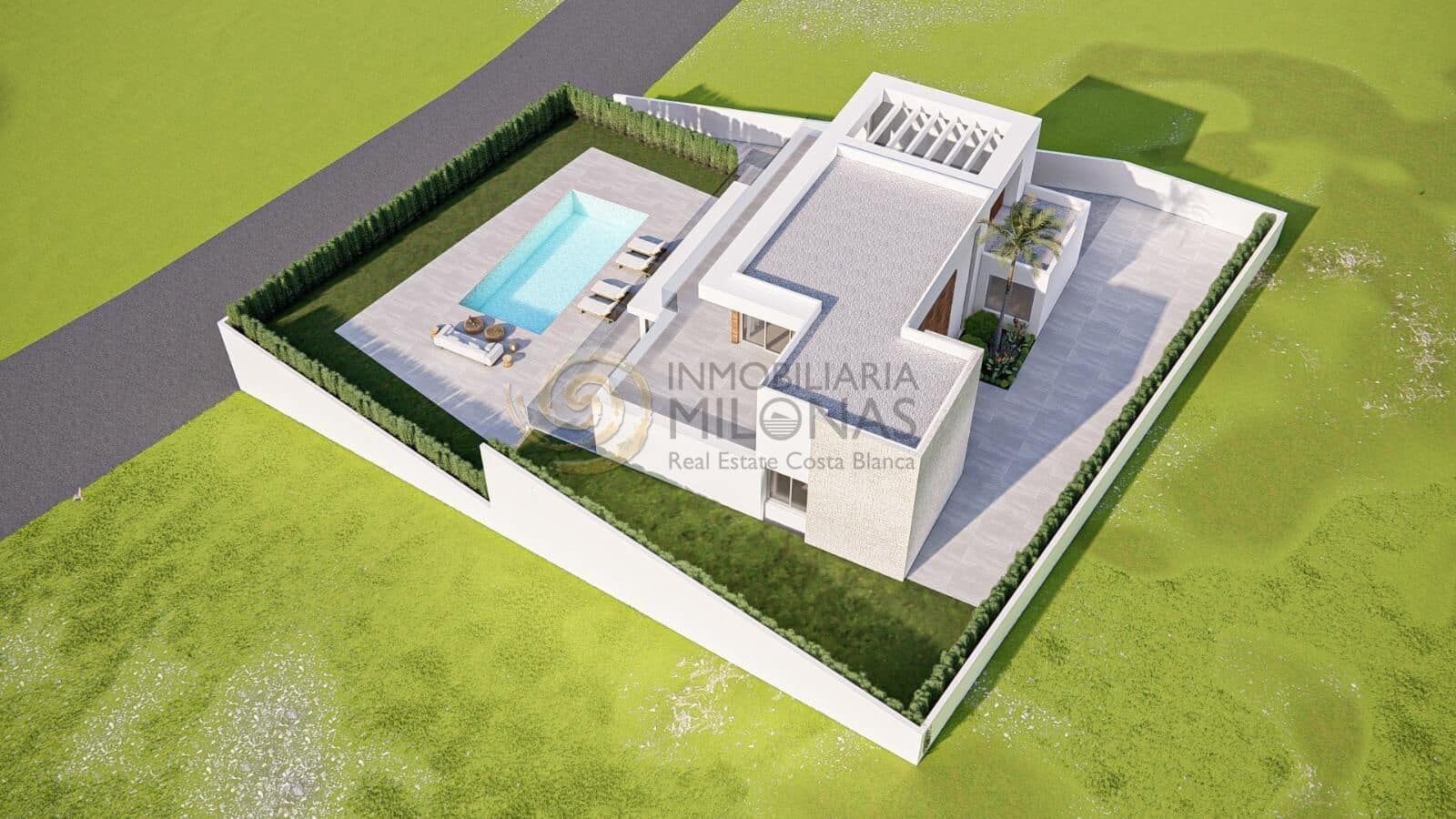 4 Zimmer Villa zu verkaufen in Altea mit Pool Garage - 2.690.000 € (Ref: 8865883)