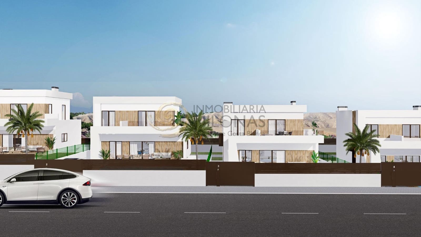 2 bedroom Villa for sale in Finestrat with pool - € 575,000 (Ref: 8865884)