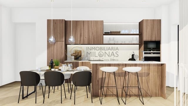 2 makuuhuone Huvila myytävänä paikassa Finestrat mukana uima-altaan - 575 000 € (Ref: 8865884)