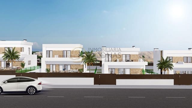 2 makuuhuone Huvila myytävänä paikassa Finestrat mukana uima-altaan - 575 000 € (Ref: 8865884)