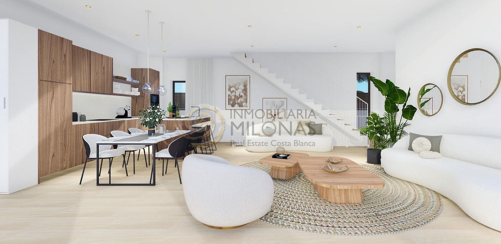 2 bedroom Villa for sale in Finestrat with pool - € 575,000 (Ref: 8865884)