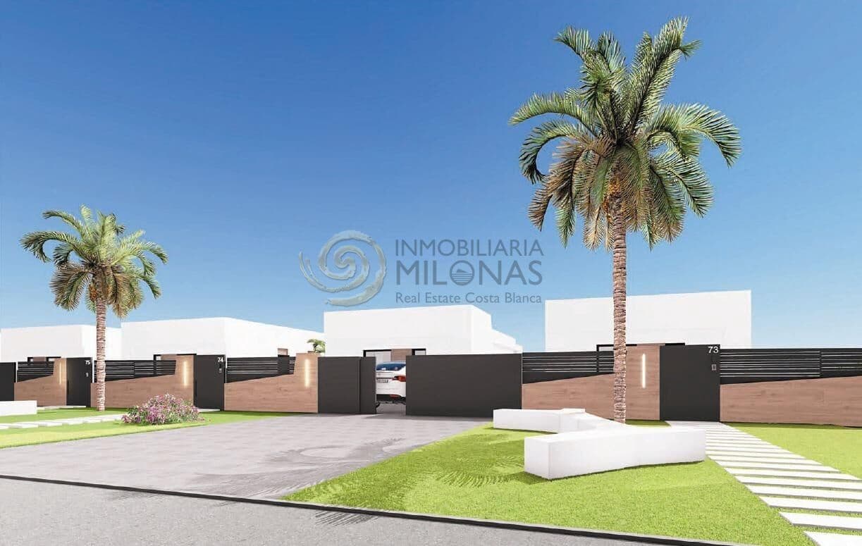 3 makuuhuone Huvila myytävänä paikassa Finestrat mukana uima-altaan - 890 000 € (Ref: 8865885)