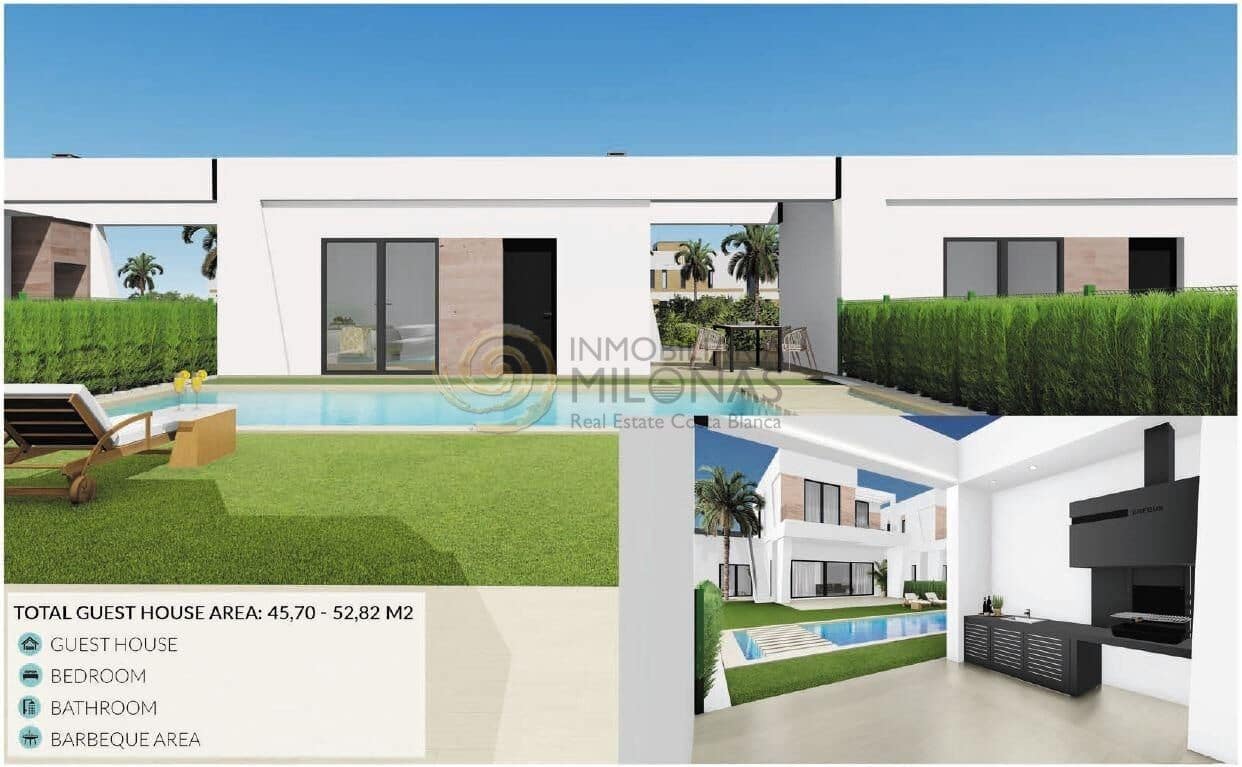 3 makuuhuone Huvila myytävänä paikassa Finestrat mukana uima-altaan - 890 000 € (Ref: 8865885)