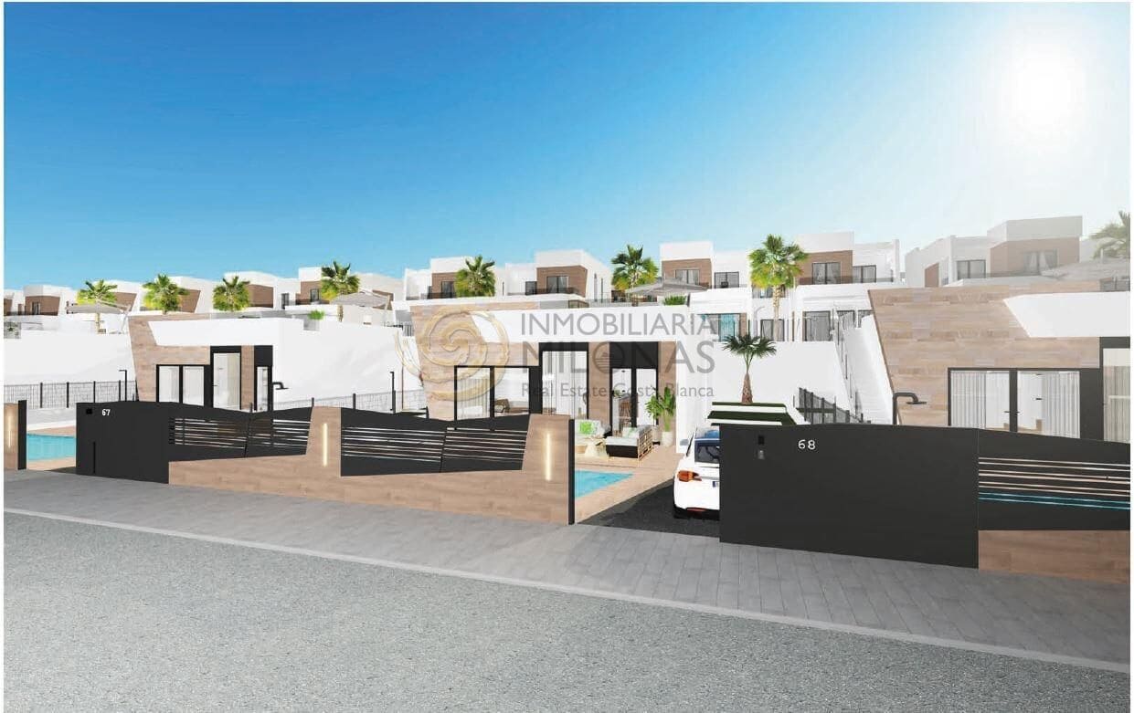 3 makuuhuone Huvila myytävänä paikassa Finestrat mukana uima-altaan - 890 000 € (Ref: 8865885)