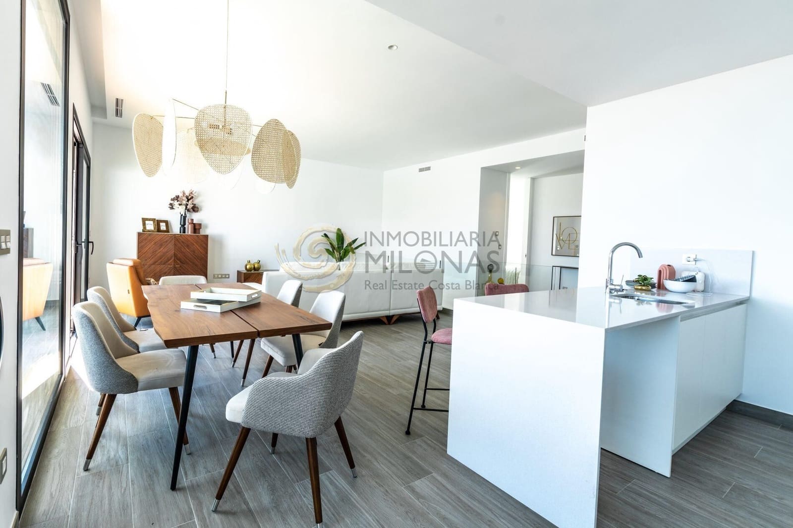 3 makuuhuone Huvila myytävänä paikassa Finestrat mukana uima-altaan - 890 000 € (Ref: 8865885)