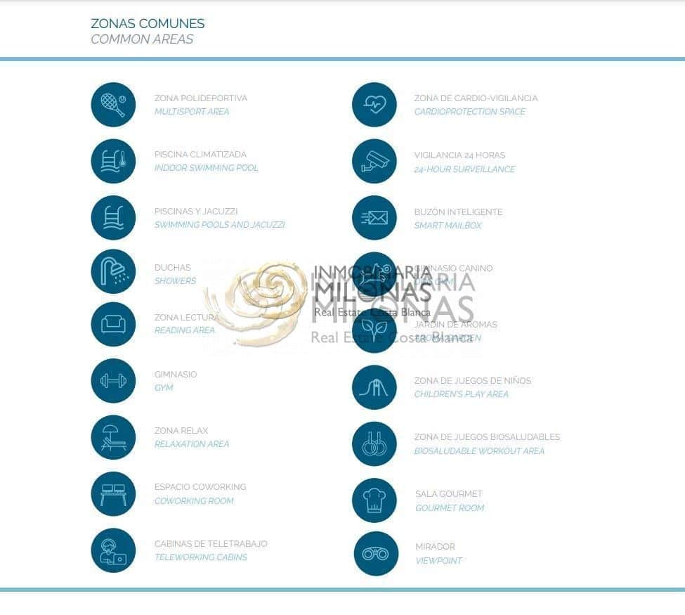 2 bedroom Apartment for sale in Finestrat with pool garage - € 380,000 (Ref: 8865887)