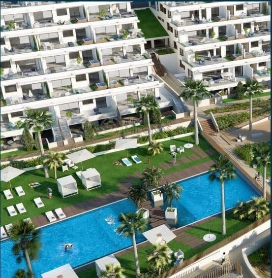 2 bedroom Apartment for sale in Finestrat with pool garage - € 380,000 (Ref: 8865887)