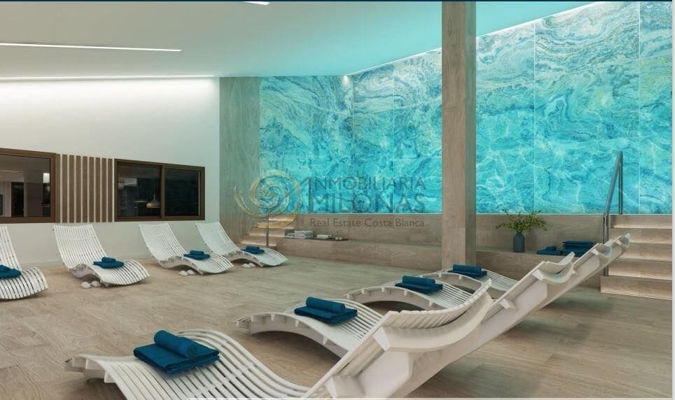 2 bedroom Apartment for sale in Finestrat with pool garage - € 380,000 (Ref: 8865887)