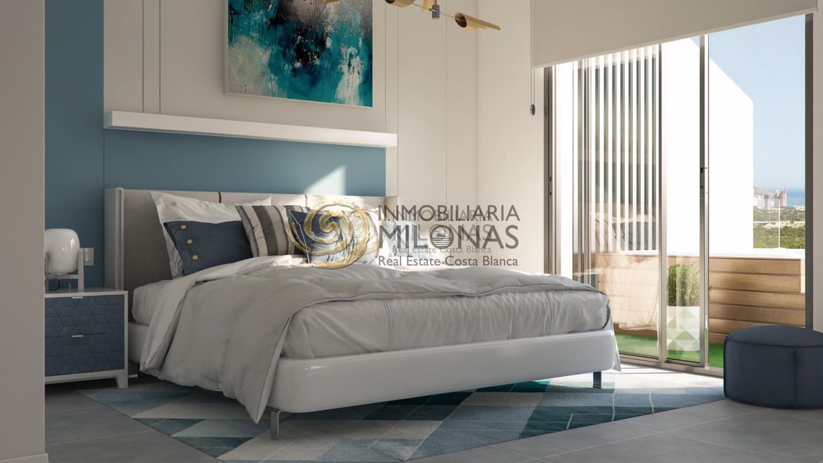 2 bedroom Apartment for sale in Finestrat with pool garage - € 380,000 (Ref: 8865887)