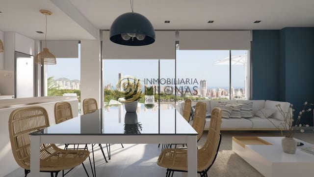 Apartamento de 2 habitaciones en Finestrat en venta con piscina garaje - 380.000 € (Ref: 8865887)