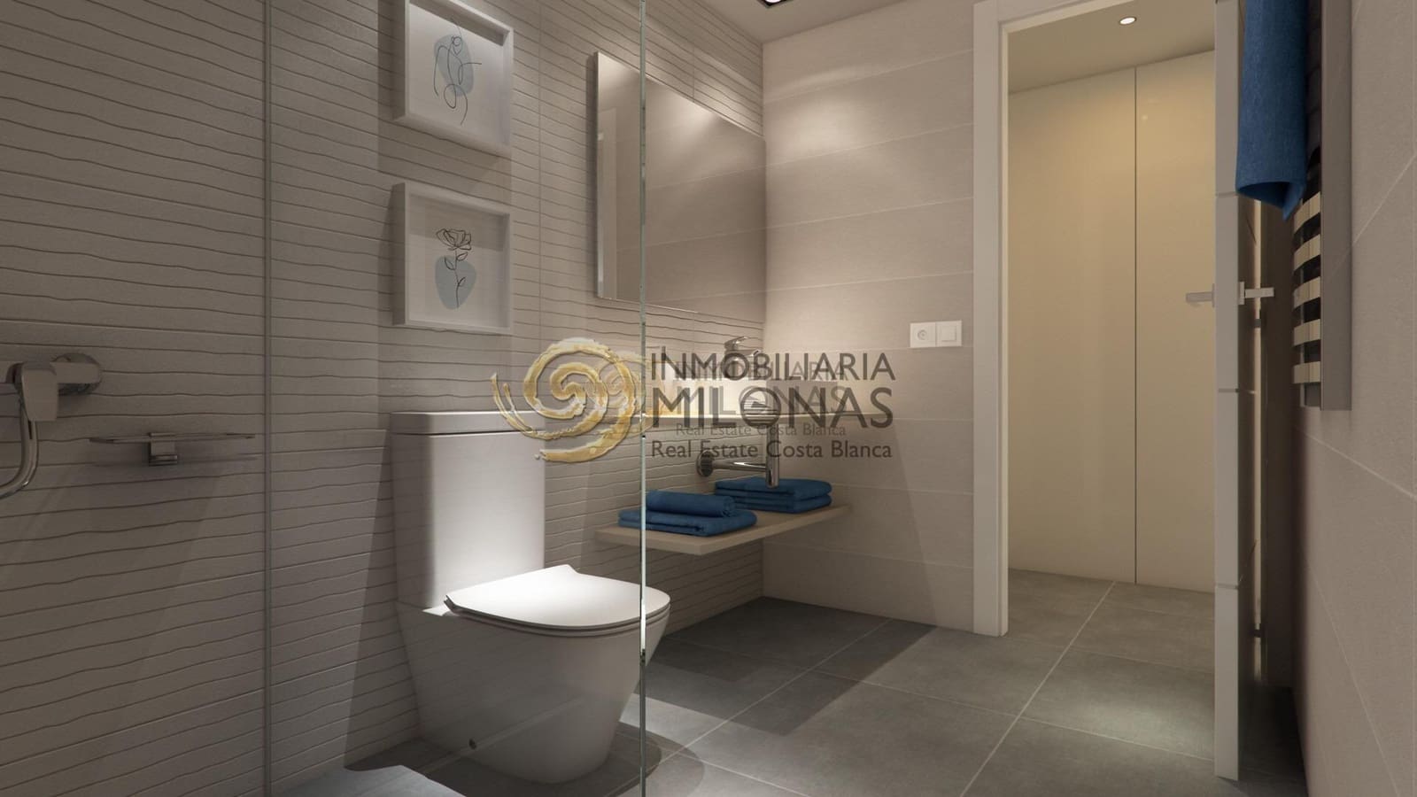 2 bedroom Apartment for sale in Finestrat with pool garage - € 380,000 (Ref: 8865887)